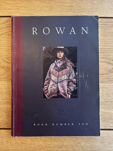 Rowan knitting book magazine - knitting,