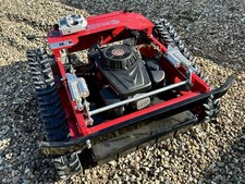 Loncin QL-540 Remote Controlled Red Petrol Lawnmower