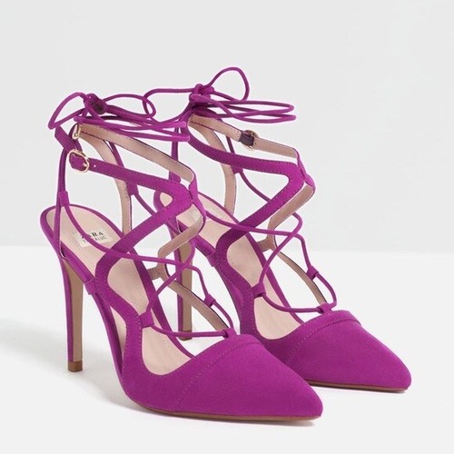 Zara lace court - zara,