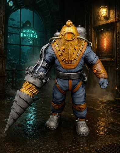 Bioshock subject delta big - subject,