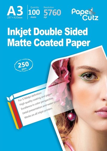 Double sides matte matt - double,