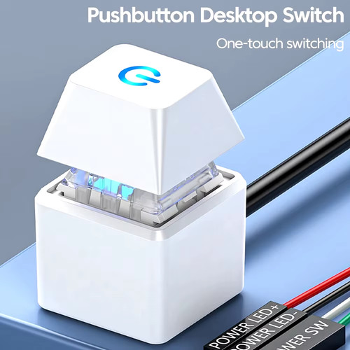 Desktop power switch button - switch,