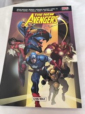 New Avengers: Civil War TPB