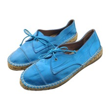 Tabitha Simmons Blue Satin