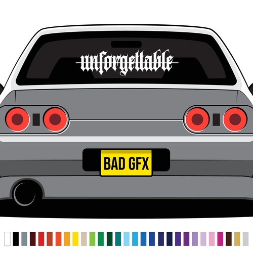 Unforgettable large car jdm - unforgettable,
