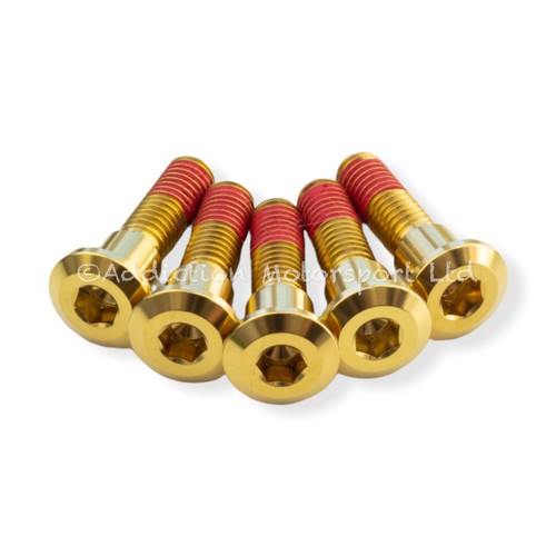 Gold titanium rear - titanium,
