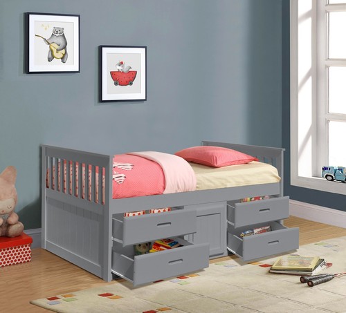 Captains cabin bed 3ft - cabin,