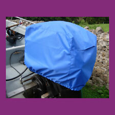 Waterproof Vented Outboard Motor Boat Engine Cover 2-15 HP Size 2 Royal Blue