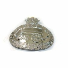 Silver Plated Mudguard Rear