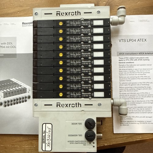Rexroth bosch valve terminal - rexroth,