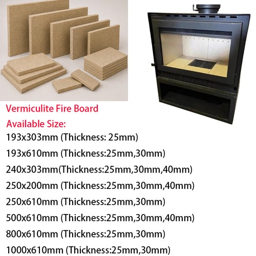 Vermiculite fire board - vermiculite,