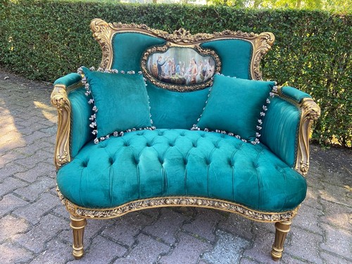 Sofa marquis rare 1980 - sofa,