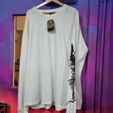 White Stussy Barracuda Pigman