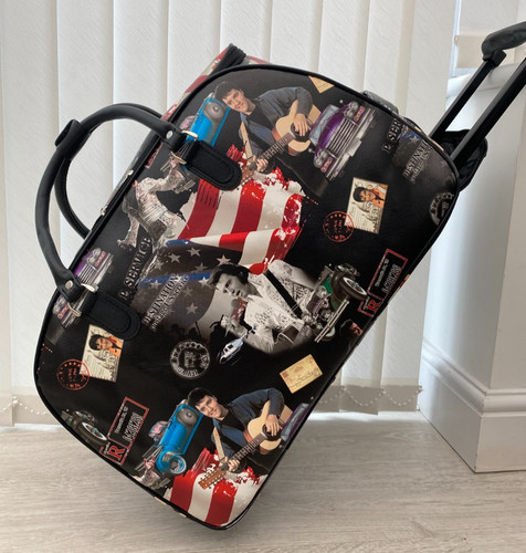 Elvis unisex duffle bag gym - elvis,