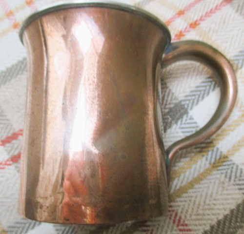 Half pint tankard victorian - half,