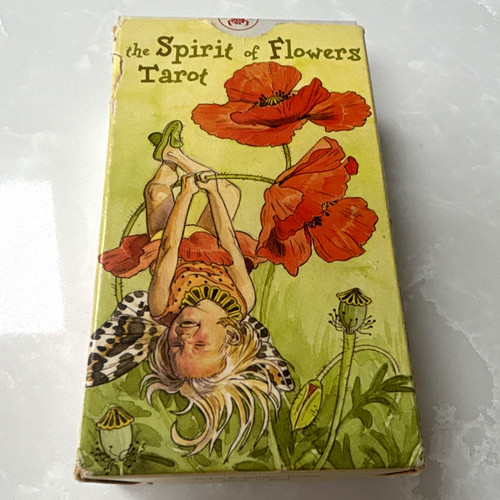 Scarabeo spirit flowers - lo,