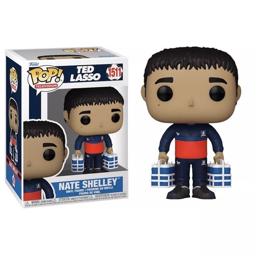 Ted lasso nate - lasso:, funko