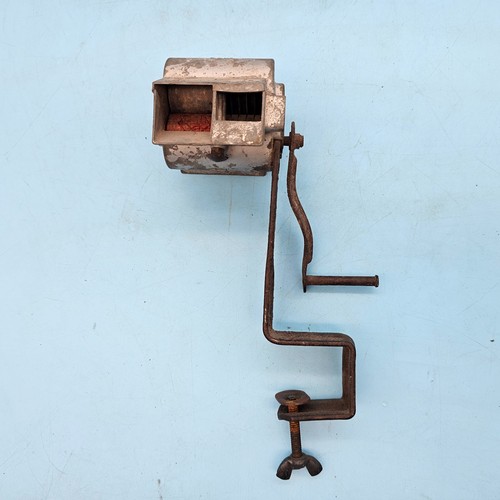 Vintage pea huller - pea,