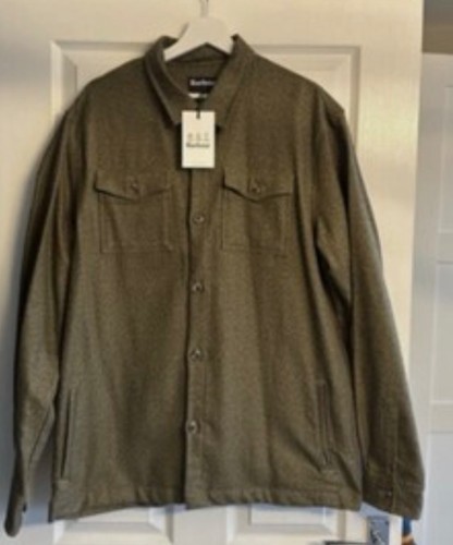 Barbour washed olive - washed,