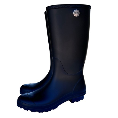 Ugg shelby matte rubber boots - matte,