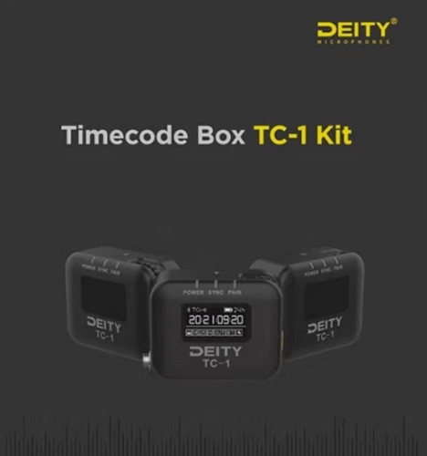Deity timecode box kit - deity, tc-1