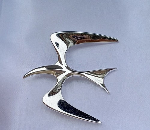 Vintage modernist seagull - vintage,