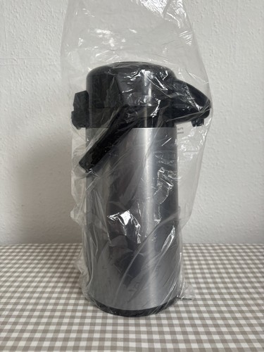 Thermos push button pump pot - push,