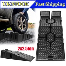 Car Ramps Pair of 5 Ton Tonne