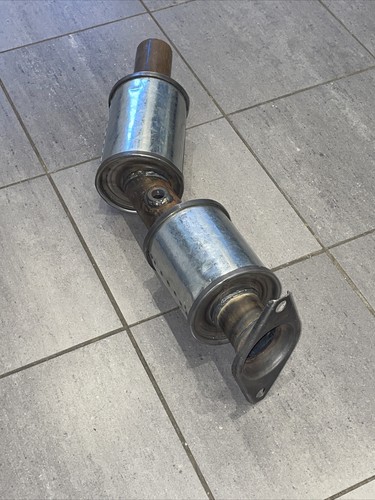 Exhaust silencer system - exhaust,