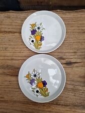 Royal tudor ware Springtime Side Plates
