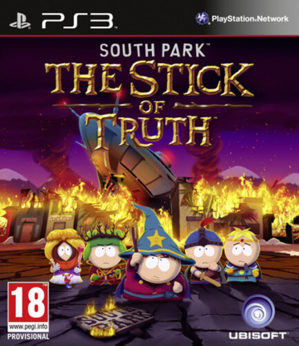 South park the stick - park:, of