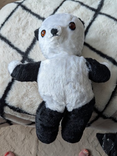 Vintage 1960s old stuffed - old,