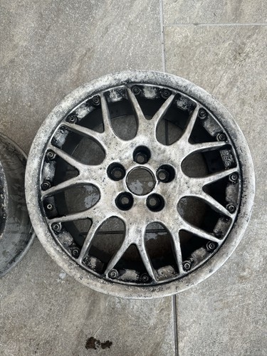 Mk3 golf limed bbs alloys - golf,