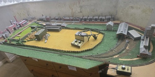 Model railway set - model, gauge