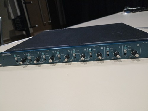 Yamaha mla8 mic line amplifier - yamaha,