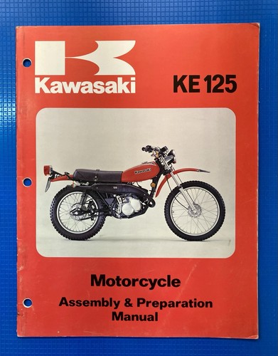 Genuine 1979 kawasaki ke125 - genuine,