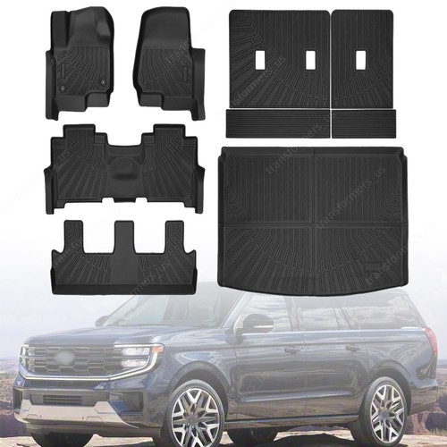 Tpe floor mats trunk cargo - mats/trunk,