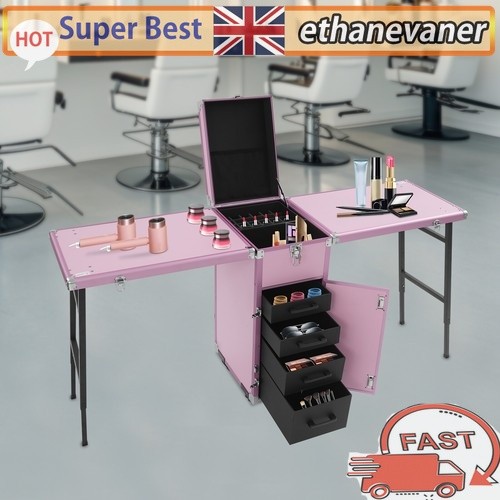 Portable nail table desk - portable,