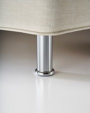 8X Vispring DIVAN BED LEGS. 20mm