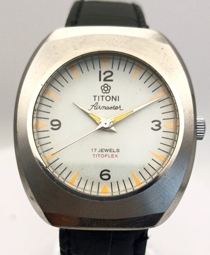 Titoni airmaster ff96 - titoni, vintage