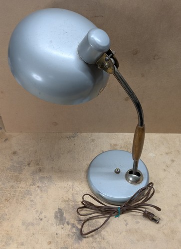 Bauhaus style desk lamp - desk, by