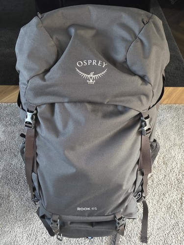 Osprey rook 65l black - osprey,