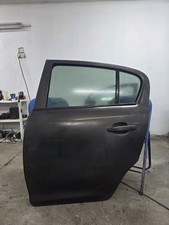 VAUXHALL CORSA Left Rear Door N/S 2006-2015 complete door