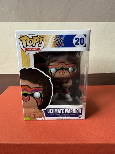 Wwe funko pop ultimate warrior - wwe,