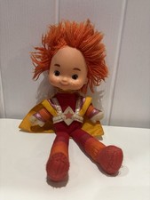 Rainbow Brite 11" Red Butler