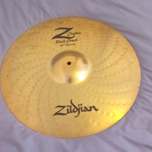 Zildjian custom rock crash - custom,