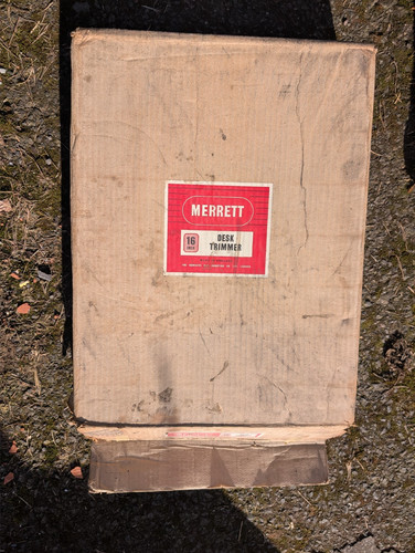 Vintage merrett wooden - vintage,