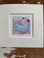 Erika Oller -Limited Edition Art -Signed & Numbered -Rare Collectable