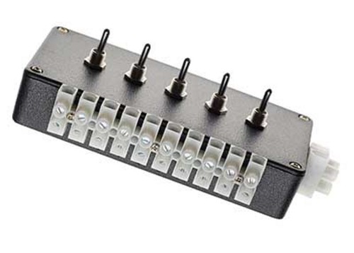 Point motor switch box - point,