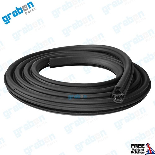 Sliding door rubber seal - sliding,